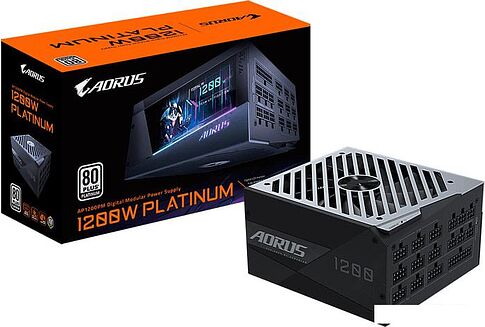 Блок питания Gigabyte Aorus P1200W 80+ Platinum Modular GP-AP1200PM