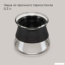 Пуровер-кофеварка Redmond (Редмонд) CM718 (черный)