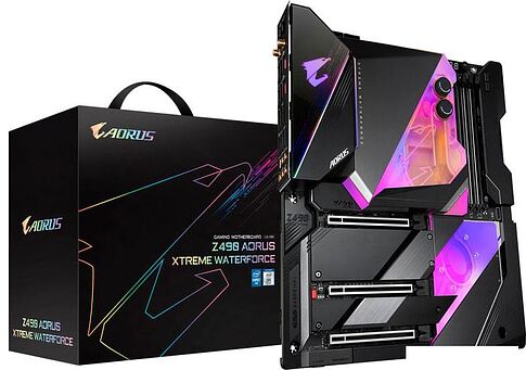 Материнская плата Gigabyte Z490 Aorus Xtreme Waterforce (rev. 1.0)