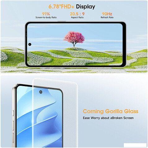Телефон Ulefone Note 18 Ultra 6GB/256GB (черный)