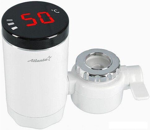 Проточный электрический водонагреватель на кран Atlanta ATH-7441