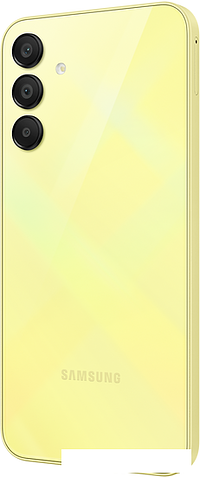 Смартфон Samsung Galaxy A15 6GB/128GB (желтый, без Samsung Pay)