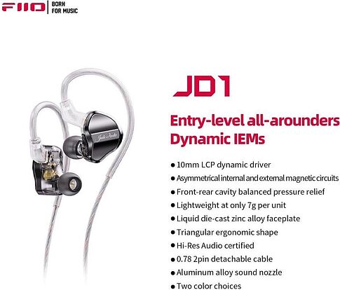 Наушники Jade Audio JD1 (черный)