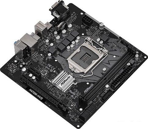 Материнская плата ASRock H470M-HVS