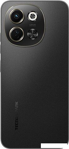Телефон Tecno Spark 30 5G 6GB/128GB (черный)