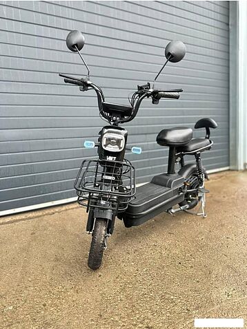 Электроскутер VOLT City JY4 (черный)