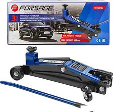Подкатной домкрат FORSAGE F-T815016L 3т