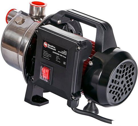 Садовый насос Quattro Elementi Giardino 1001 Inox