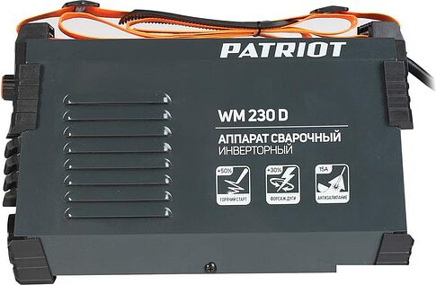 Сварочный инвертор Patriot WM 230D