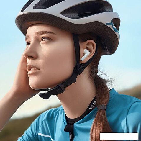 Наушники Haylou X1 2023 (белый/серебристый)