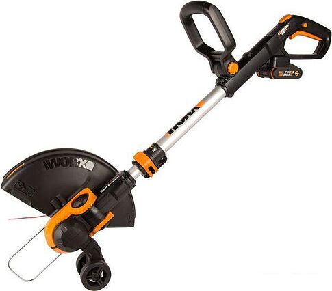 Триммер Worx WG163E.2 (с 1-им АКБ)