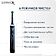 Электрическая зубная щетка Oral-B Genius X Cross Action D706.513.6 (черный)