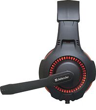 Наушники с микрофоном Defender Warhead G-450 [64146]