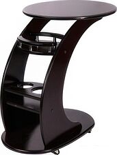 Приставной столик Glider Люкс (венге)