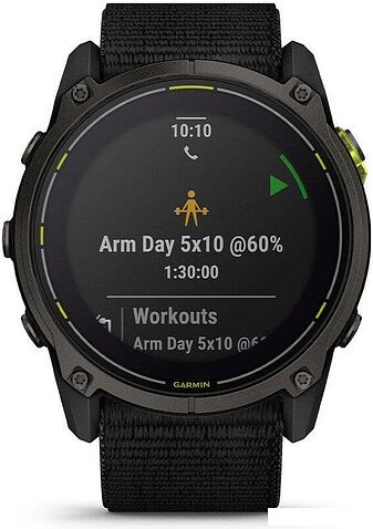 Умные часы Garmin Enduro 3 (черный)