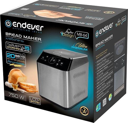 Хлебопечка Endever SkyLine MB-64