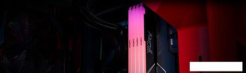 Оперативная память Kingston FURY Beast RGB 2x16ГБ DDR4 3200 МГц KF432C16BB2AK2/32