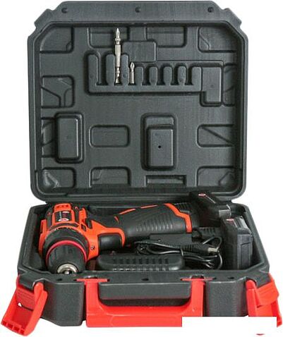 Дрель-шуруповерт Калибр ДА-18-2 (с 2-мя АКБ)