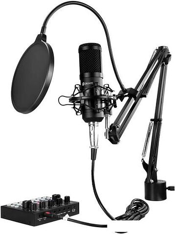 Проводной микрофон Oklick SM-600G