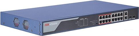 Коммутатор Hikvision DS-3E0318P-E(B)