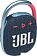 Беспроводная колонка JBL Clip 4 (темно-синий/розовый)