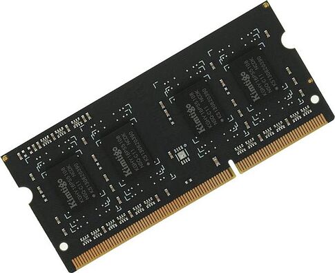Оперативная память Kimtigo 4ГБ DDR3 SODIMM 1600 МГц KMTS4G8581600