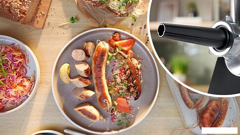 Мясорубка Bosch Serie 6 MFWS640B