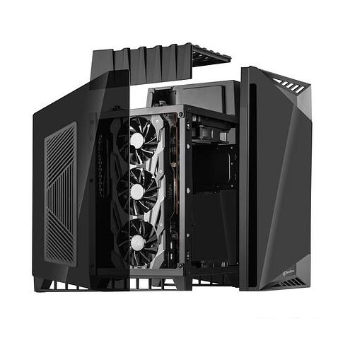 Корпус SilverStone LD03-AF SST-LD03B-AF