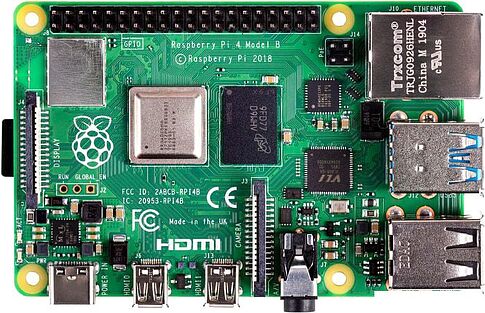 Одноплатный компьютер Raspberry Pi 4 Model B 8GB