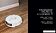 Робот-пылесос Polaris PVCR 0905 WIFI IQ Home Panorama Aqua (белый)