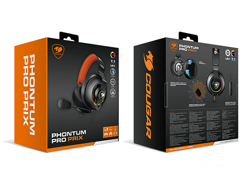 Наушники HyperX Phontum Pro Prix