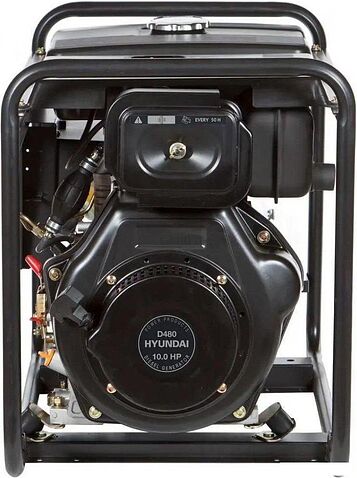 Дизельный генератор Hyundai DHY 6500L