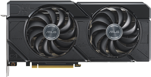 Видеокарта ASUS Dual Radeon RX 7800 XT OC Edition 16GB GDDR6 DUAL-RX7800XT-O16G