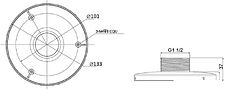 Кронштейн Dahua DH-PFA103