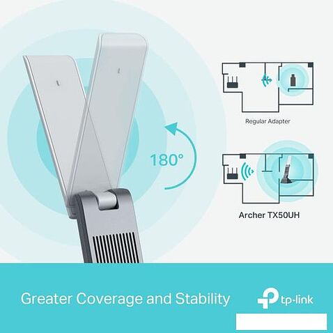 Wi-Fi адаптер TP-Link Archer TX50UH