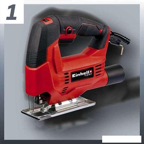 Электролобзик Einhell TC-JS 60/1