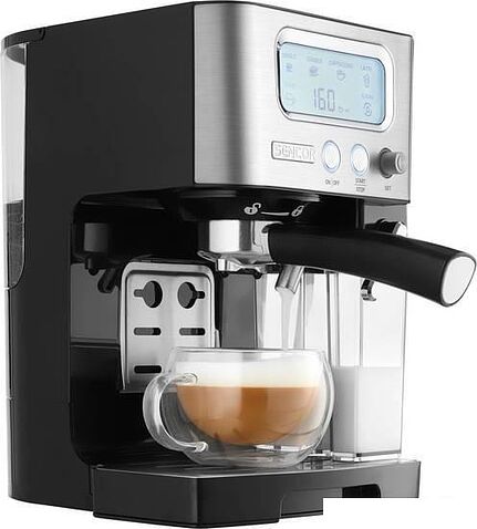 Рожковая помповая кофеварка Sencor SES 4090 SS