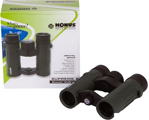 Бинокль Konus Supreme-2 10x26 WA