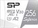 Карта памяти Silicon-Power Superior microSDXC SP256GBSTXDA2V20SP 256GB (с адаптером)