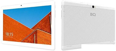 Планшет BQ-Mobile BQ-1085L Hornet Max Pro 16GB LTE (белый)