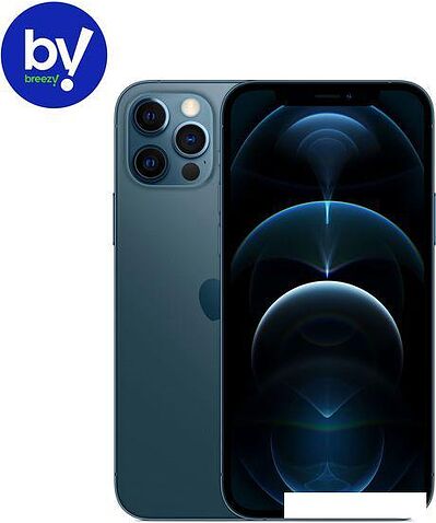 Смартфон Apple iPhone 12 Pro 512GB Воcстановленный by Breezy, грейд B (тихоокеанский синий)