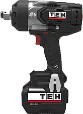 Гайковерт TEH LW2000N-1B (с 1-им АКБ, кейс)