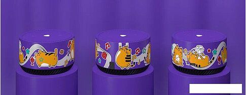 Умная колонка Яндекс Станция Лайт Rainbo Happy Tom