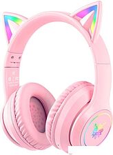 Наушники Onikuma B90 (розовый)