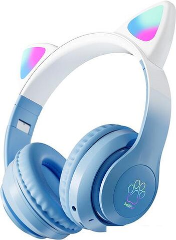 Наушники Miru Cat EP-W10 (голубой)