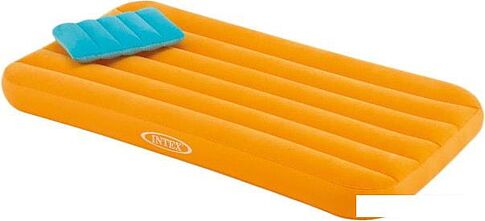 Надувной матрас Intex 66803 (оранжевый)