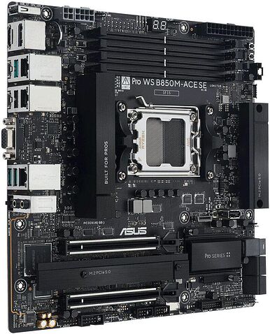 Материнская плата ASUS Pro WS B850M-ACE SE
