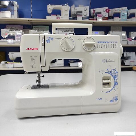 Электромеханическая швейная машина Jasmine J-325