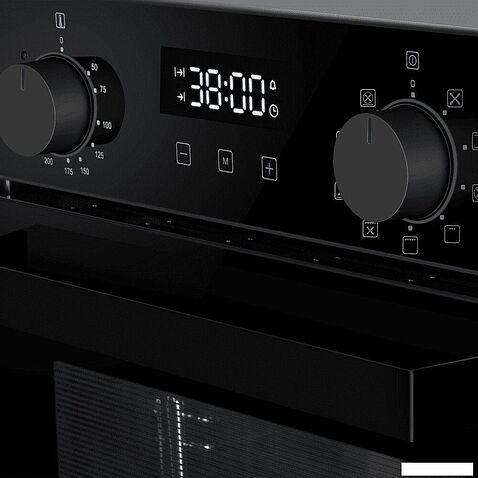 Электрический духовой шкаф MAUNFELD EOEM519PB2