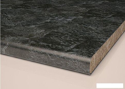 Готовая кухня Интерлиния Мила Матте 1.5x2.6 Б правая (белый-белый-кастилло темный)